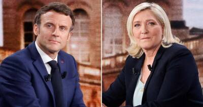 Второй тур выборов во Франции: какие шансы у Макрона и Ле Пен и что они говорят о войне в Украине