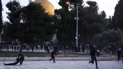 На Храмовой горе в Иерусалиме вновь случились беспорядки