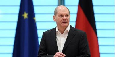 «Это не остановит войну в Украине». Германия не может отказаться от российского газа — Олаф Шольц