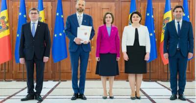 Молдова заполнила опросник для вступления в Евросоюз (видео)