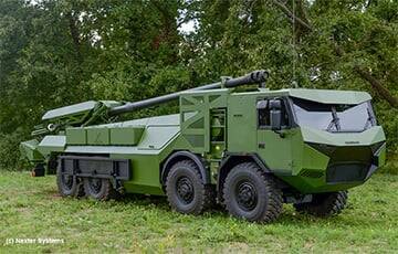 Франция отправит Украине самоходные артиллерийские установки «Цезарь»