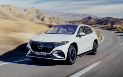 Mercedes-Benz представил новый электрокроссовер EQS SUV