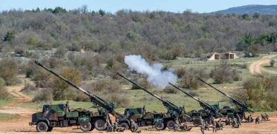 Франція поставить Україні 155-мм САУ «Цезар» та ПТРК «Мілан» — Макрон - thepage.ua - Украина - місто Київ - Німеччина - Франція