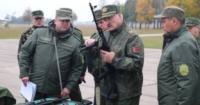 На границе с Украиной и Польшей сосредоточено 7 БТГ белорусской армии, — разведка