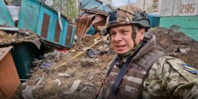 «Армия рф его уничтожает». Дмитрий Комаров показал жуткие разрушения в Северодонецке