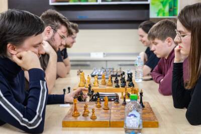 В ТвГТУ прошло открыто первенство по шахматам