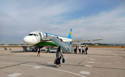 Uzbekistan Airways увеличивает частоту полетов в Минеральные Воды