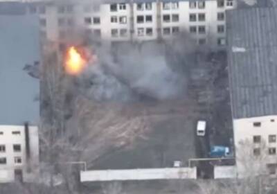 Нацгвардия Украины уничтожила войска рашистов на Луганщине (ВИДЕО)