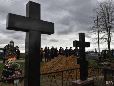 ООН подтверждает гибель более 2400 мирных жителей в Украине с 24 февраля, но фактические цифры значительно выше