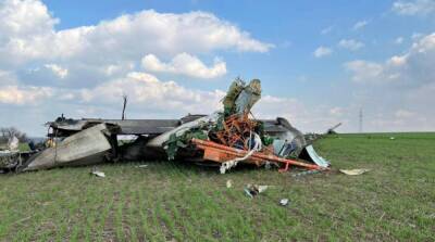 Установлена точная причина падения самолета Ан-26 в Запорожской области