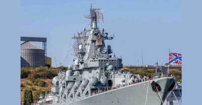 Губернатор аннексированного Севастополя назвал имя моряка, погибшего на крейсере "Москва"