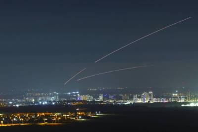 Очередной ракетный обстрел: две ракеты выпущены из сектора Газы