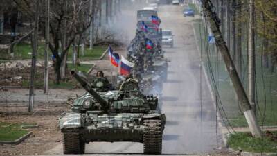 Война в Украине, день 58-й: теперь цель войны – контроль над Донбассом и югом Украины