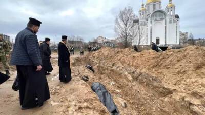 Каждый третий погибший в Киевской области – из Бучи: заканчитвается эксгумация