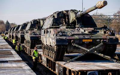 Нидерланды хотят поставить в Украину самоходные гаубицы