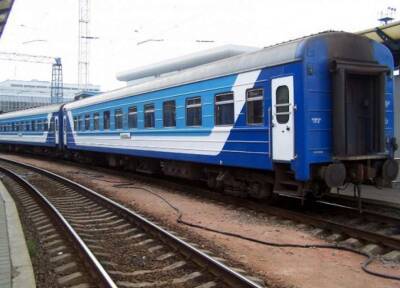 Между Киевом и Сумами восстановлено железнодорожное сообщение