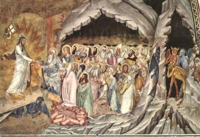Великая суббота: погребение Иисуса Христа и его сошествие в ад