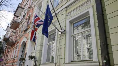Уже со следующей недели возобновит работу в Киеве британское посольство