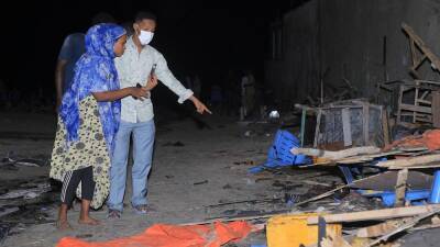 Теракт в фешенебельном районе Могадишо
