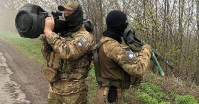 Российские добровольцы в рядах ВСУ провели учения с ПТРК NLAW (фото)