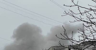 Россияне обстреляли Одессу: горит жилой дом