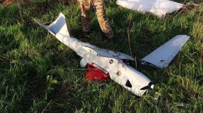 В Луганской области сбили дрон оккупантов