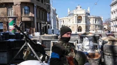 Война в Украине, день 59-й: Россия нанесла массированный удар по Одессе