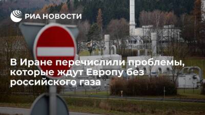 Donya-e Eqtesad: европейские страны ждет полный коллапс при отказе от российского газа