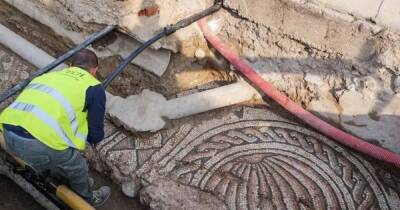 В Италии обнаружили мозаику виллы короля остготов Теодориха Великого (фото)