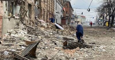 Рашисты сорвали эвакуацию из Мариуполя и начали "национализацию" жилья