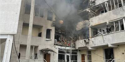 Ракетный удар по Одессе: пожар в многоэтажке потушили, количество жертв возросло до шести — ГСЧС