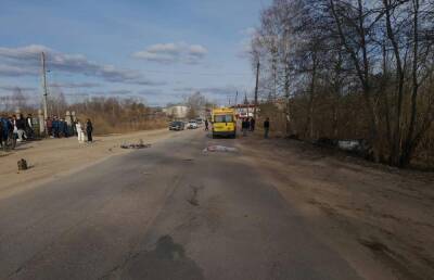 Велосипедист погиб в ДТП в Тверской области