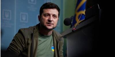 Украина выйдет из любых переговоров с РФ, если оккупанты проведут псевдорефрендум или уничтожат людей в Мариуполе — Зеленский