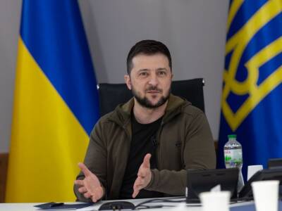 Зеленский: Нас не интересует мнение РФ о поставках оружия в Украину