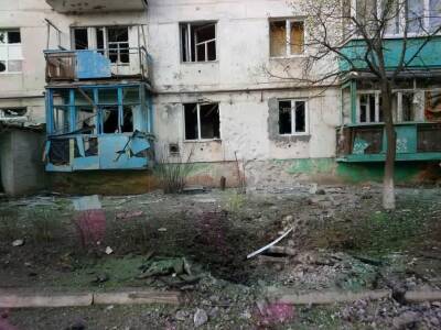 В Золотом на Луганщине в результате обстрелов погибли еще четыре человека