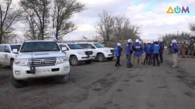 Российские оккупанты захватили в плен членов СММ ОБСЕ в Донецке и Луганске