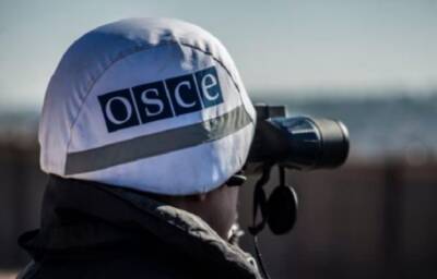 На Донбассе российские оккупанты задержали сотрудников СММ ОБСЕ