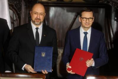 Украина и Польша подписали Меморандум об усилении сотрудничества в железнодорожной сфере