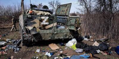 В Украине погибли более 21800 военных армии РФ. Генштаб ВСУ сообщил о потерях России за два месяца войны против Украины