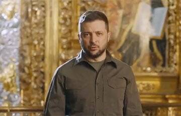 «Просим у Бога, чтобы сбылась наша великая мечта»: Зеленский поздравил украинцев с Пасхой