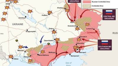 Разведка Британии: РФ немного продвинулась на Донбассе, Украина решительно держит оборону