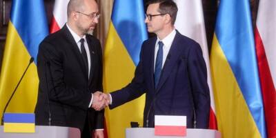 Украина и Польша создадут совместное логистическое предприятие для увеличения экспорта через железную дорогу