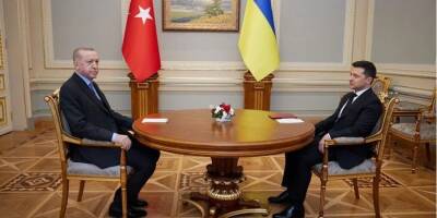 Зеленский провел разговор с Эрдоганом. Обсудили эвакуацию из Мариуполя и гарантии безопасности для Украины