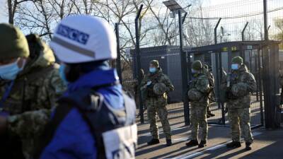 Сепаратисты задержали нескольких сотрудников ОБСЕ в Украине