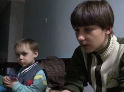 В Рубежном украинские военные спасли двоих детей, которые неделю жили сами под обстрелами