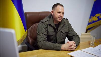Глава ОП: Украине нужны реальные гарантии безопасности