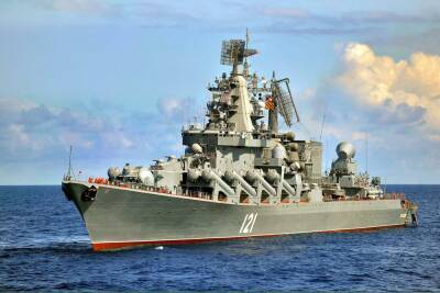 Российский инженер объяснил, как и почему был потоплен флагман «Москва»