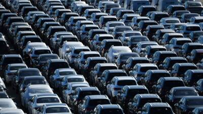 В бельгийском порту застряли 8 тысяч автомобилей премиум-класса для России
