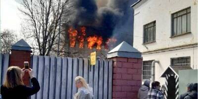 Число погибших в результате пожара в российском военном НИИ выросло до 17