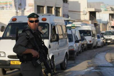 Рейд полиции против бедуинской мафии в Раате: изъято оружие, 11 арестованы